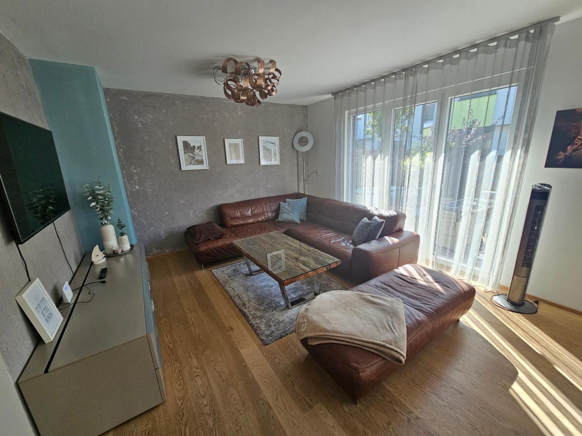 Cosy & Elegant Cityhouse With Garden Ferienhaus